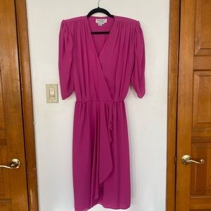 Vintage Frank Usher Dress Size 12